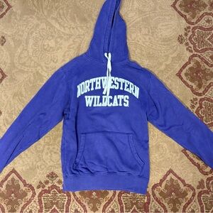 Northwestern Wildcats Purple Hoodie